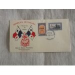 Enveloppe 1er jour d'emission panama 1953