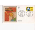 Enveloppe 1er jour. energies nouvelles odeillo et nandy