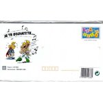 Enveloppe + carte asterix - je te souhaite . . . . bonne fete