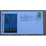 Enveloppe croix rouge le bourget 1988
