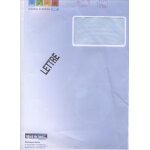 Enveloppe a fen�tre envelope villard de lans vercors activateur de bonheur lettre 02 / 09 / 2011 france ...