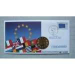 Enveloppe officielle timbre et medaille monnaie de paris  ; 1er jour d'emission  ; elections au parlement ...