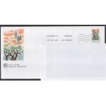 Enveloppe pap santons de provence 1995 11x22 cm validit monde entier au dpart de la france oblitr ...