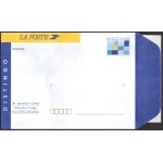 Enveloppe la poste distingo di 01 c5 (229x162 mm) neuve 1�re emission 4 novembre 1991 grand la poste ...