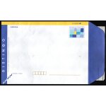 Enveloppe la poste distingo di 09 c5 (229x162 mm) neuve 4�me emission mi 1993 petit la poste a droite ...