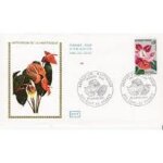 Enveloppe premier jour anthurium de la martinique