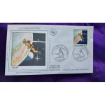 Enveloppe premier jour la communication bande dessin�e gillon angoul�me 29 janvier 1988 illustration ...