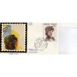 Enveloppe premier jour d'�mission l'eph�be d'agde 15 mai 1982