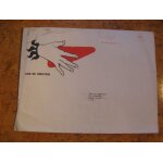 Enveloppe publicit� pharmaceutique laboratoires bouillet 15 / 01 / 1968