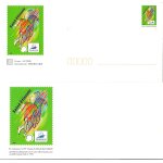 Enveloppe timbré + carte st - etienne coupe du monde 98 prêt a poster Enveloppe timbré + carte st - etienne coupe du monde 98 prêt a poster