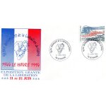 Enveloppe timbr�e 50�me anniversaire de la lib�ration du havre (177)