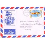 Enveloppe timbr�e