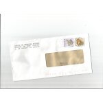 Enveloppe timbr�e belgique 2015