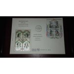 Enveloppe timbr�e collection   bicentenaire de la r�volution fran�aise  1989