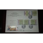 Enveloppe timbr�e   d�claration des droits de l'homme et du citoyen