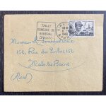 Enveloppe timbr�e france 1948 y&t n 815