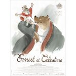 Ernest et c�lestine - v�ritable affiche de cin�ma pli�e - format 120x160 cm - un film de benjamin renner, ...