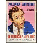 Escapade a new york - film 1970 arthur hiller avec jack lemmon , sandy dennis - affiche de cin�ma originale ...
