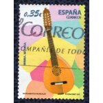 Espagne 2011 oblit�r� used stamp instruments musique luth laud