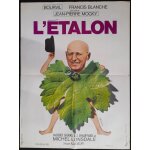 L'�talon * film 1970 jean - pierre mocky - affiche de cin�ma originale 60x80 cm - movie poster * bourvil ...
