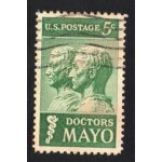 Etats unis 1964 oblit�r� used stamp m�decine doctors william and charles mayo