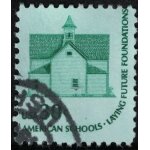 Etats unis 1979 oblit�r� used american schools laying future foundations b�tir les fondations du futur ...