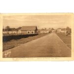 Etauliers  entr�e bourg par blaye   (gironde) 1950