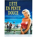 L'et� en pente douce - v�ritable affiche de cin�ma pli�e - format 40x60 cm - de g�rard krawczyk avec ...