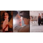 Nous etions libres - lot de 6 cartes postales (photos) - charlize theron, penlope cruz