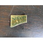 Etiquette ancienne bouteille - sirop pur sucre - distillerie spili de marseille