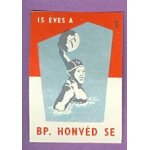 Etiquettes de boîtes dallumettes hongrie 1949 - 1964 : sport water polo Etiquettes de boîtes dallumettes hongrie 1949 - 1964 : sport water polo