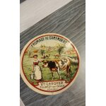 Etiquette de boîte a fromage Etiquette de boîte a fromage