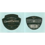 Etiquette de champagne canard duchêne cuvée charles vii Etiquette de champagne canard duchêne cuvée charles vii