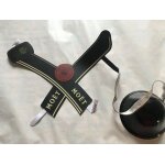 Etiquette lumineuse pour bouteille de champagne moet & chandon