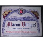 Etiquette macon villages appellation control�e etablissements chanut fr�res