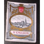 Etiquette papier st emilion Etiquette papier st emilion