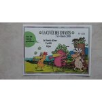 Etiquette vin bi�re / festival bd dijon 2018 vini bd / la bande adhoc / heinrich christian /  les p'tites ...