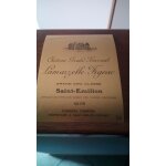 Etiquette de vin ch�teau grand barrail lamazelle figeac saint emilion 1975 neuve