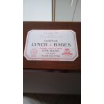 Etiquette de vin château lynch bages pauillac médoc 1973 neuve Etiquette de vin château lynch bages pauillac médoc 1973 neuve