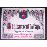 Etiquette vin chateauneuf du pape antoine dépagneux villefranche (rhone) Etiquette vin chateauneuf du pape antoine dépagneux villefranche (rhone)