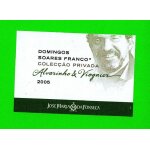 Etiquette vin neuve new label wine r�tulo novo vinho domingos soares franco alvarinho & viognier 2005 ...
