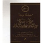 Etiquette vin de pays des coteaux de la ceze - annee 1996 - saint andre de roquepertuis - gard
