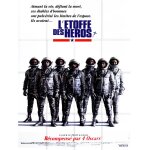 L'etoffe des h�ros / the right stuff - v�ritable affiche de cin�ma pli�e - format 120x160 cm - de philip ...