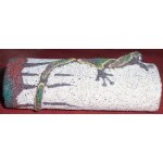 Etui a briquet - salamandre en relief