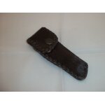 Etui pour couteau en cuir  peau de vache