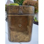 Vend etui a jumelles laiton marine nationale ancienne