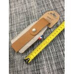 Etui opinel en cuir régénéré taille 09 / 10 et champignons Etui opinel en cuir régénéré taille 09 / 10 et champignons