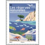 Euromed postal : r�serves naturelles ann�e 2025 n 5888 yvert et tellier luxe