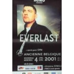 Everlast - affiche musique / concert / poster