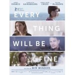 Every thing will be fine - v�ritable affiche de cin�ma pli�e - format 120x160 cm - de wim wenders avec ...